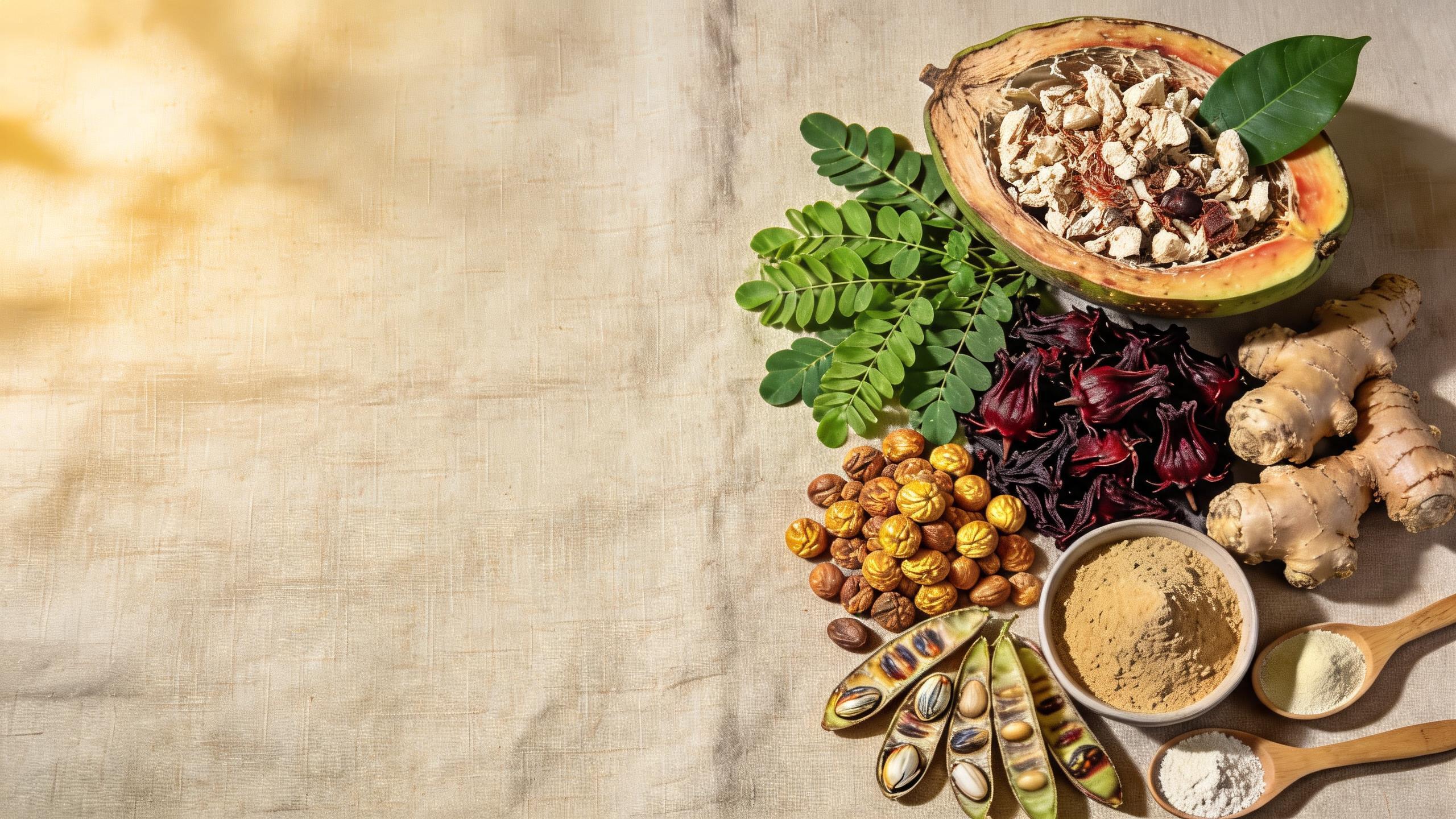 Superaliments d'Afrique de l'Ouest